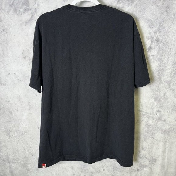 DC USA Rob Dyrdek Skate T Shirt Mens XL Black Short Sleeve Streetwear - Picture 2 of 7